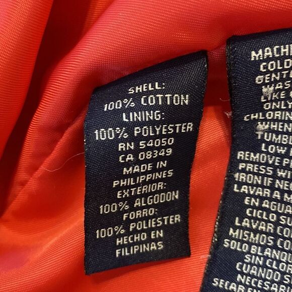 Jones New York Jacket Double-breasted Cotton Corduroy Jacket Size S - Picture 9 of 10